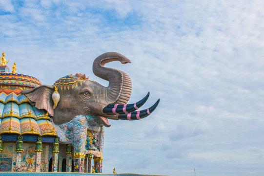 elephant statue large