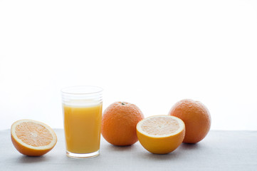 オレンジジュース　フレッシュジュース
