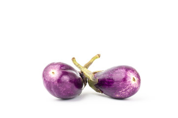 Fresh eggplant