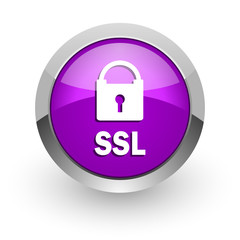 ssl pink glossy web icon