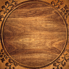 Fototapeta premium Oriental wooden texture background