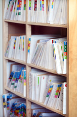 Medical record files