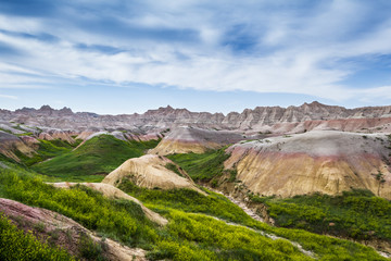Fototapeta premium Badlands, South Dakota