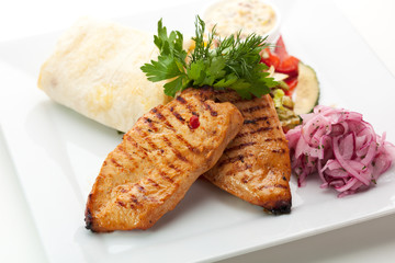 Grilled Food