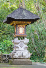 Shrine at the Gunung Kawi temple in Bali