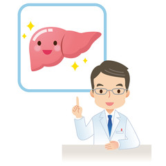 医療　健康　肝臓