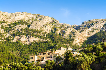 Deia village on Majorca