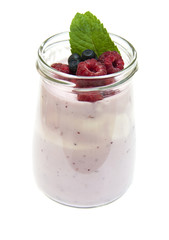 fruit yogurt