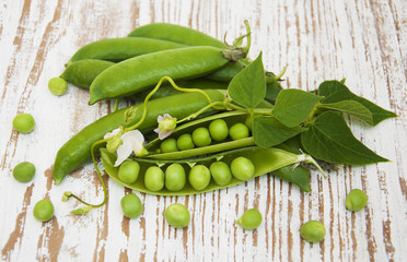 Fresh Garden Peas