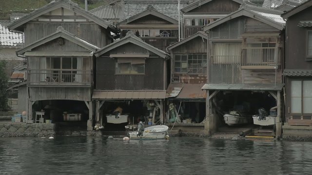 伊根・舟屋の風景23