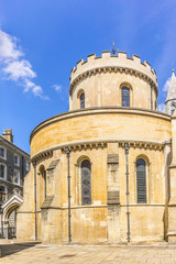 Temple Church a late 12 century church. London, England