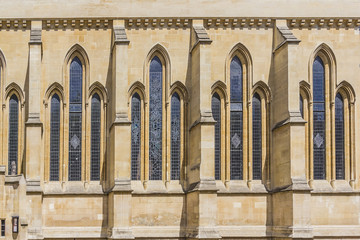 Obraz premium Temple Church a late 12 century church. London, England