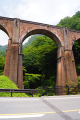 Fototapeta premium めがね橋 