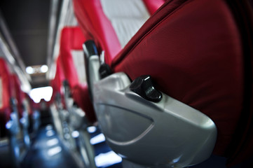 bus interior