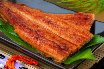 鰻の蒲焼き　土用の丑の日