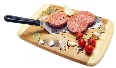 ground beef hamburger