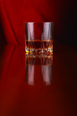 Glass of whiskey