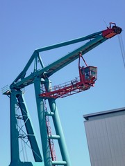 industrial crane