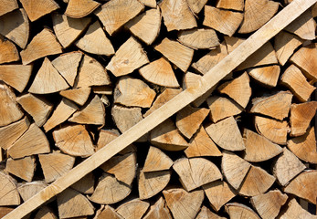 Stack of Wood