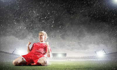 Football goal