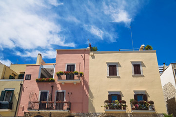 Alleyway. Trani. Puglia. Italy.