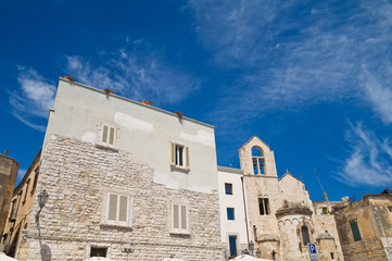 Obraz premium Alleyway. Trani. Puglia. Italy.