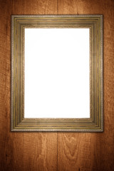 Old picture frame