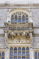 Tower Bridge (1886 – 1894) over Thames - iconic symbol of London