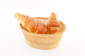 おいしそうなロールパン
