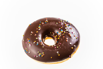 donut  isolated on white background