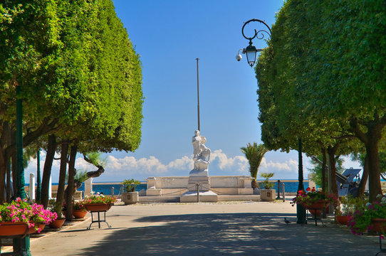 Panoramic view of Trani. Puglia. Italy.