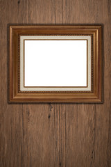 Old picture frame