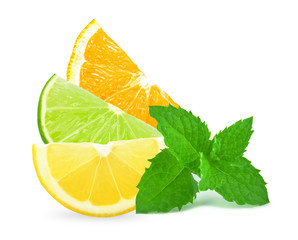 citrus and mint