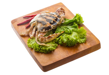 Red crab