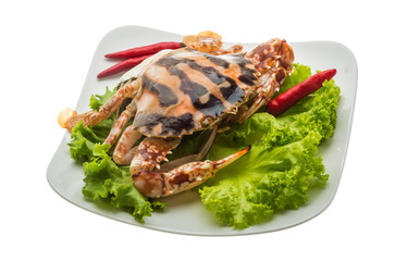 Red crab