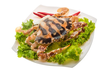 Red crab