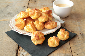chouquettes