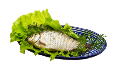 Crucian fish