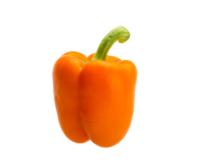 Orange Bulgarian pepper
