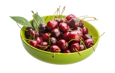 Sweet ripe cherry