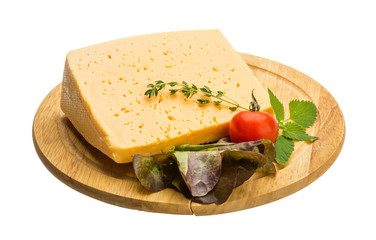 Cheese with thyme