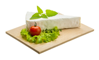 Brie cheese with thyme