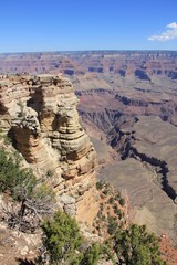 Fototapeta na wymiar Gran Canyon