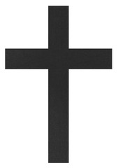 Black cross