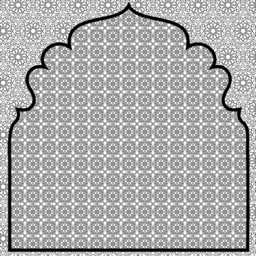Arabian background