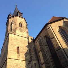 Fototapeta premium Öhringer Stiftskirche