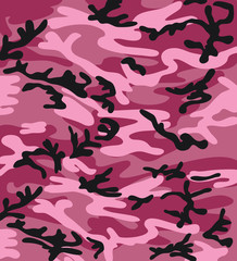 Camouflage seamless pattern