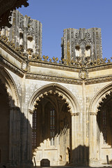 Fototapeta na wymiar Unfinished Chapels, Monastery of Batalha