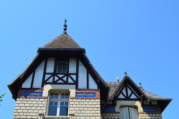 Villa d'architecture néo-normande