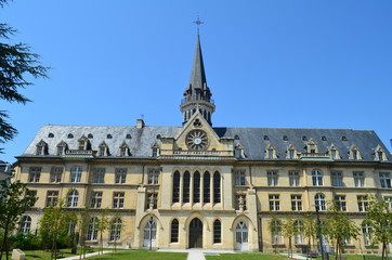 Fototapeta na wymiar Ancienne chapelle du Bon Sauveur à Caen (Normandie)
